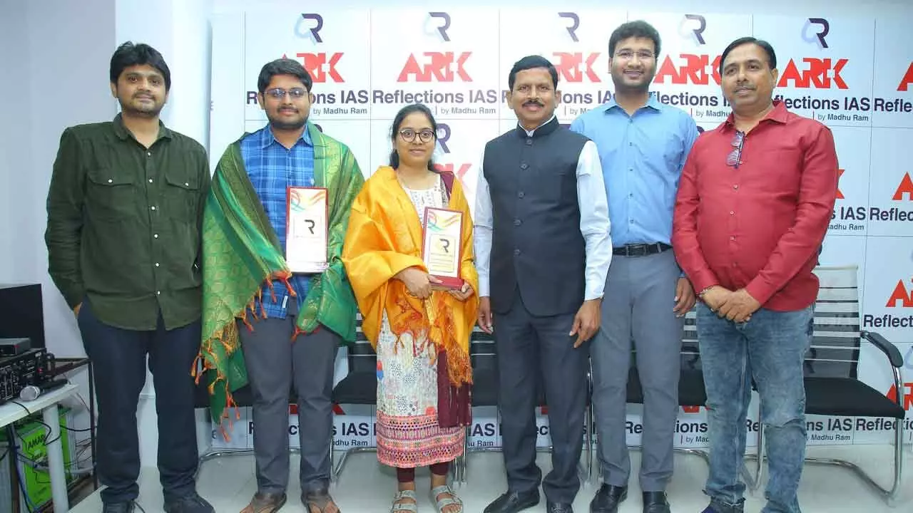 ARK Reflections IAS Celebrates 25 UPSC Ranks ARK Reflections IAS Celebrates 25 UPSC Ranks