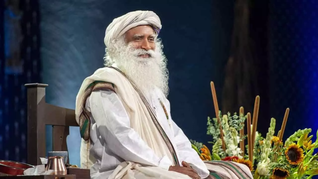 Religiously-motivated terrorism dangerous: Sadhguru Religiously-motivated terrorism dangerous: Sadhguru