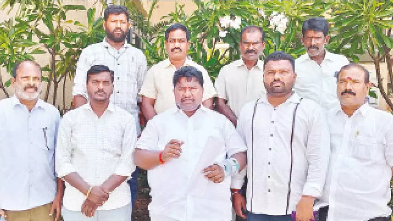 Who is protecting ‘corrupt’ DSO, asks Political JAC State chairman Who is protecting ‘corrupt’ DSO, asks Political JAC State chairman