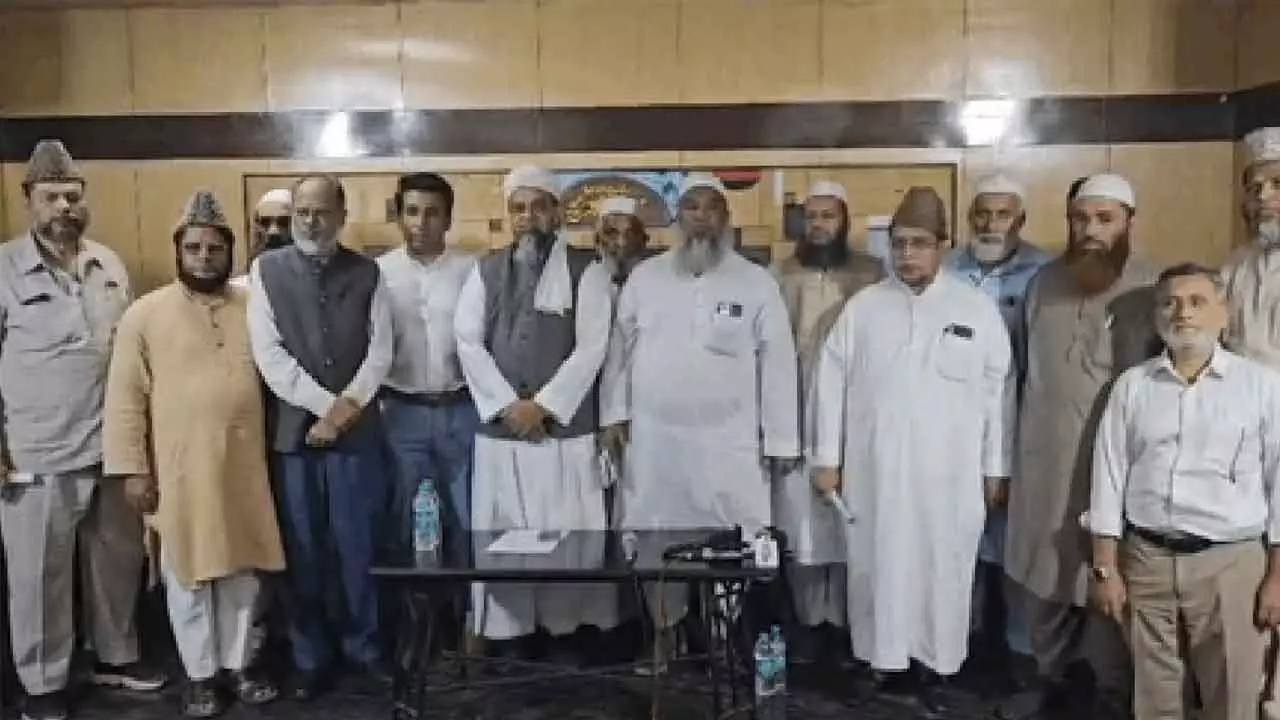 ‘We support PM on terror attack’: Muslim groups ‘We support PM on terror attack’: Muslim groups