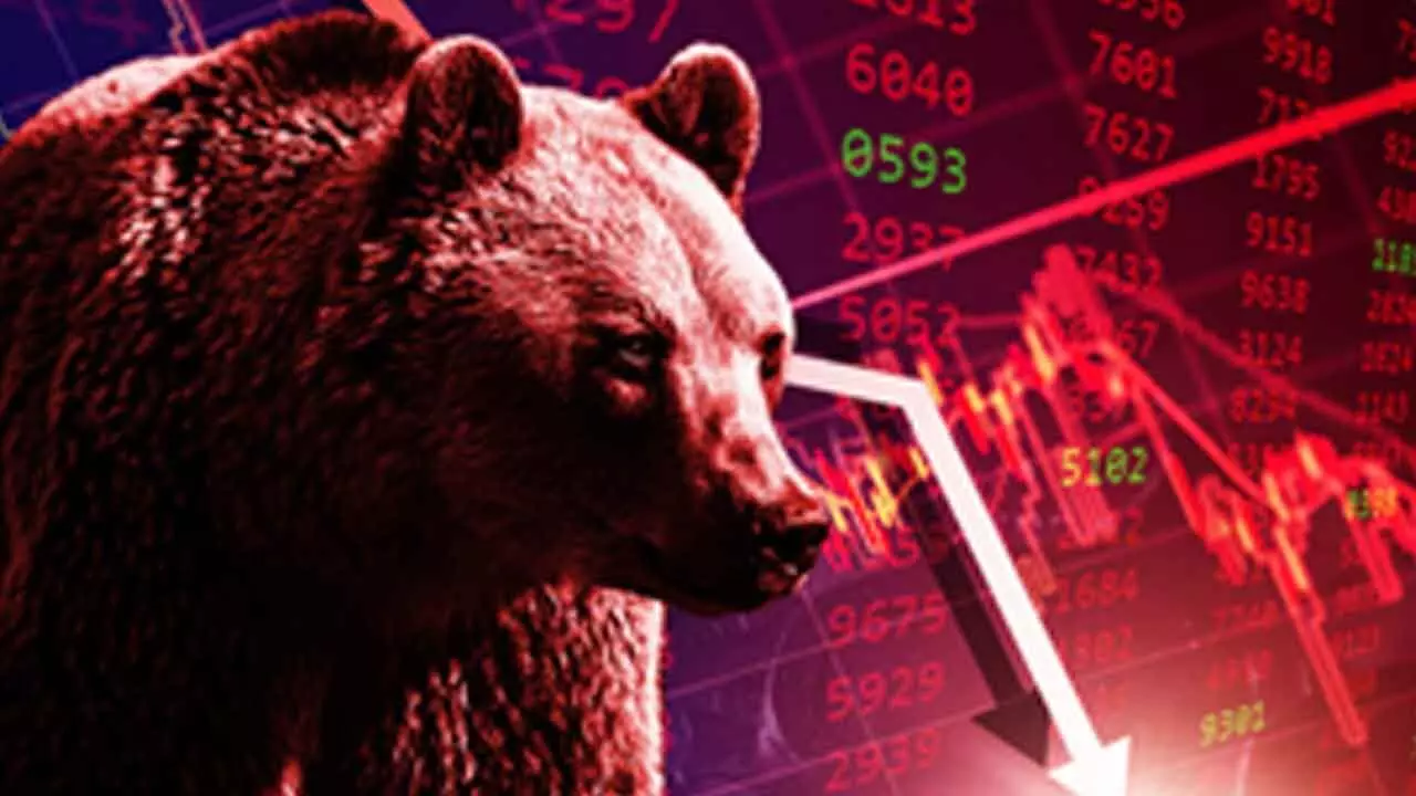 Sensex, Nifty plunge over 1 per cent amid geopolitical tensions Sensex, Nifty plunge over 1 per cent amid geopolitical tensions