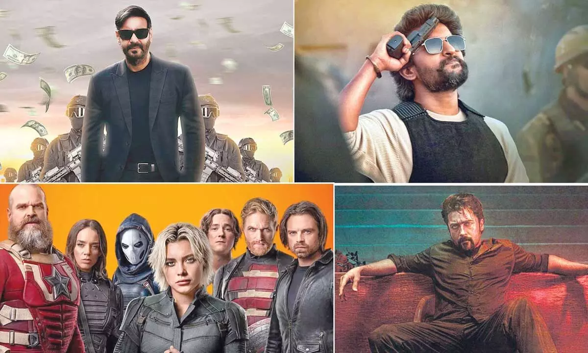 May Day marathon: A pan-India cinematic storm set to hit theatres May Day marathon: A pan-India cinematic storm set to hit theatres