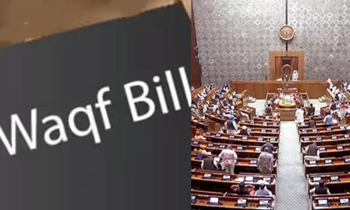 Waqf Act amended to prevent encroachment of government properties, Centre to SC Waqf Act amended to prevent encroachment of government properties, Centre to SC