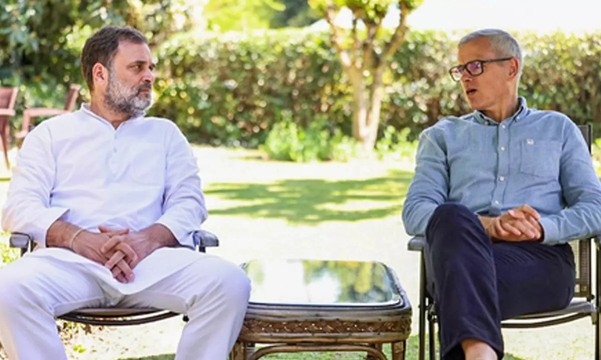 We must stand united to defeat terrorism once & forever, says Rahul Gandhi in J&K We must stand united to defeat terrorism once & forever, says Rahul Gandhi in J&K