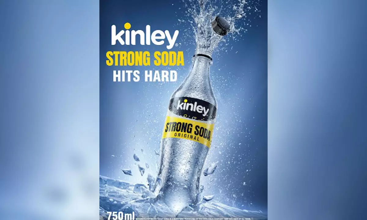 Kinley Soda Crosses Rs 1,500 Crore in India, Strengthening Coca-Cola’s Consumer-Centric Growth Strategy Kinley Soda Crosses Rs 1,500 Crore in India, Strengthening Coca-Cola’s Consumer-Centric Growth Strategy