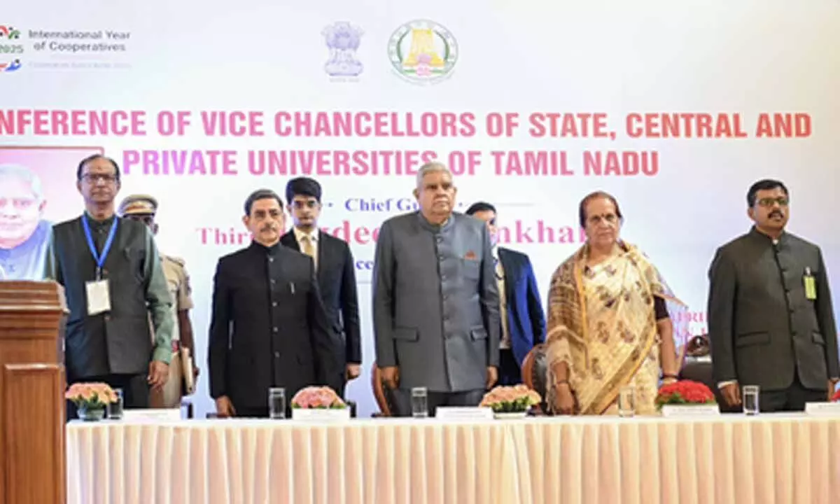 Terrorism grim reminder of need for unified global response: Vice Prez Dhankhar