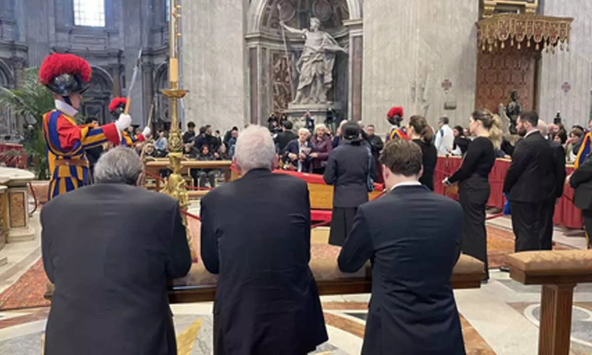 World leaders head to Rome for funeral of Pope Francis