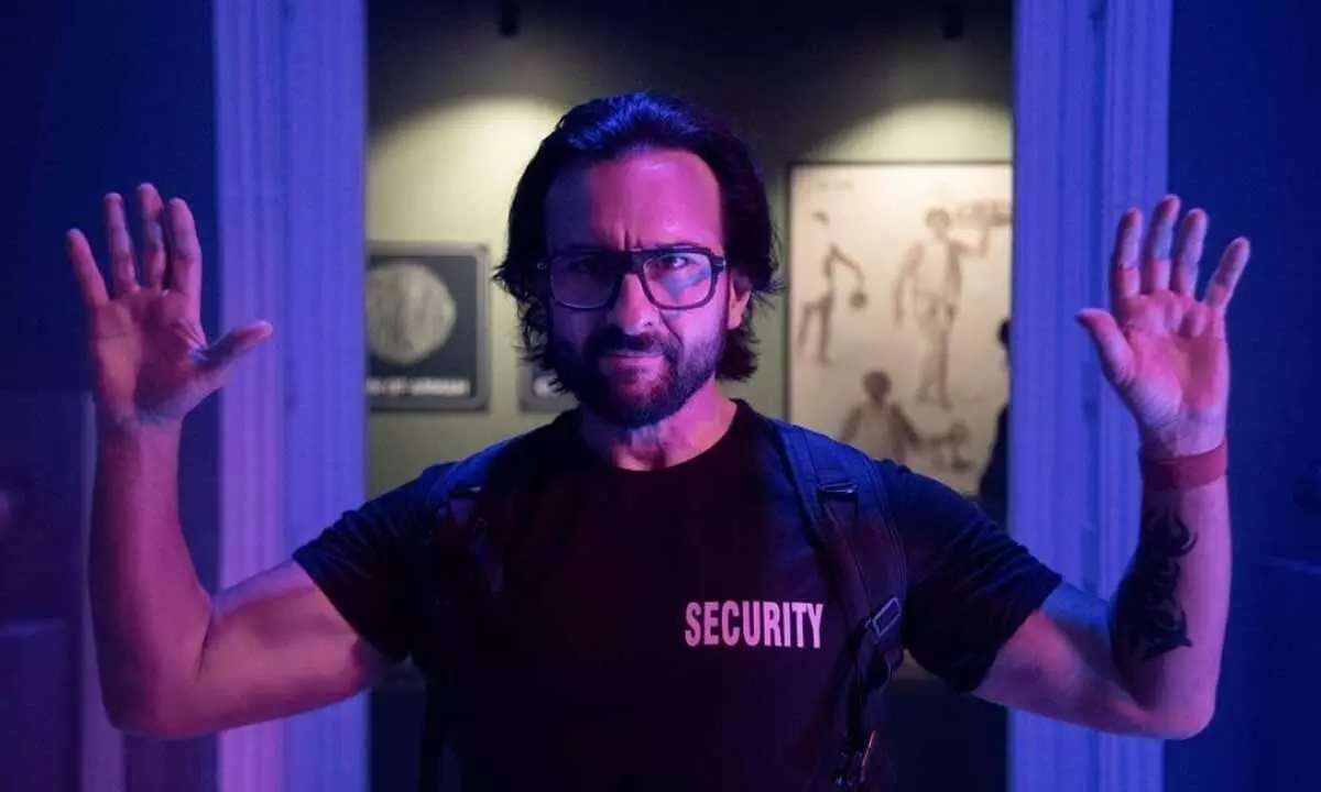 Being in front of the camera is a privilege: Saif Ali Khan