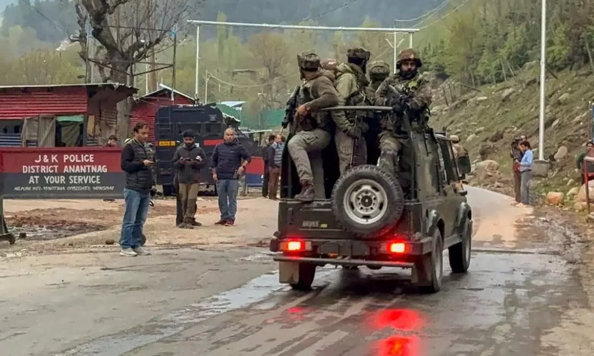 Police Detain Suspect After Tourist Links Him To Pahalgam Attack Police Detain Suspect After Tourist Links Him To Pahalgam Attack