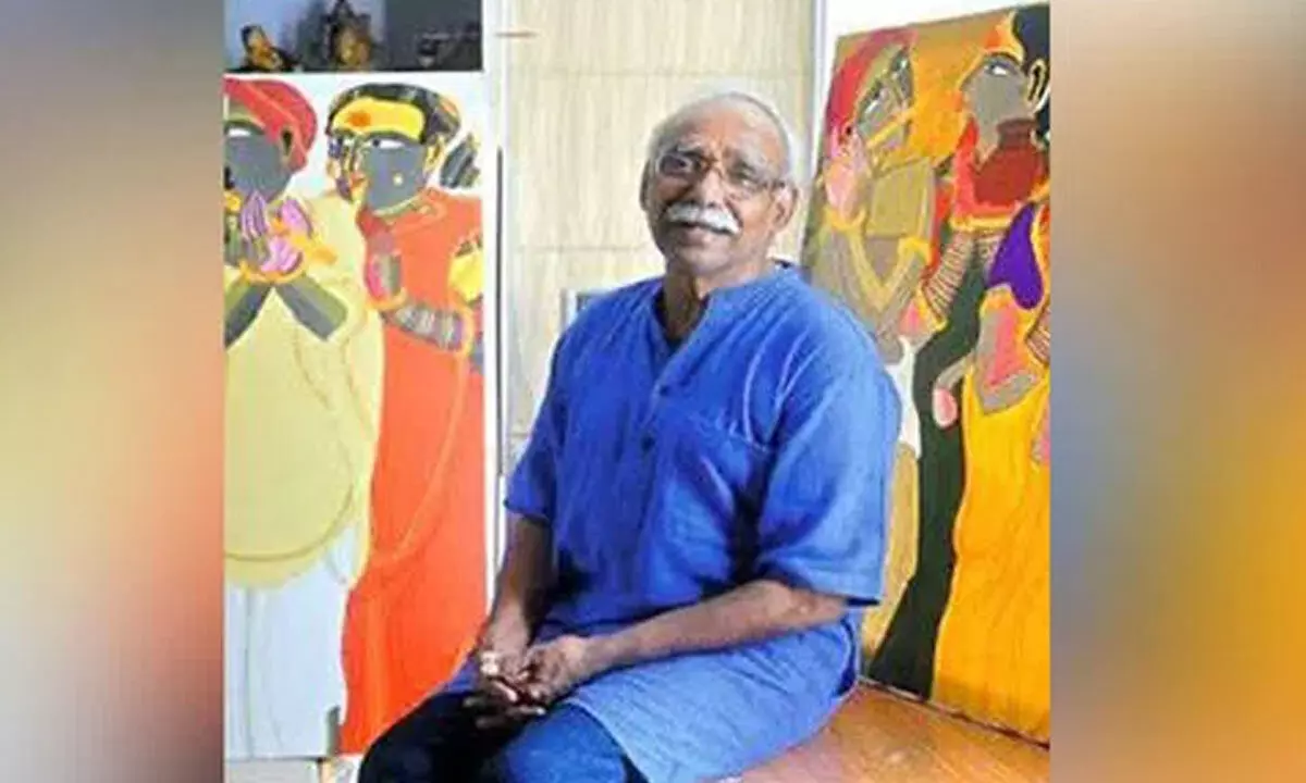 Thota Vaikuntam to receive Yudhvir Foundation Award Thota Vaikuntam to receive Yudhvir Foundation Award