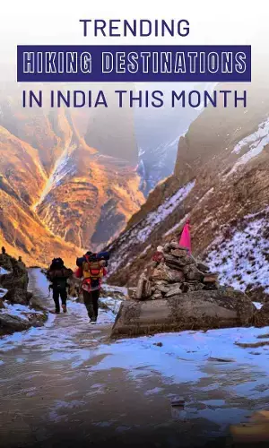 Unique hiking spots trending this month