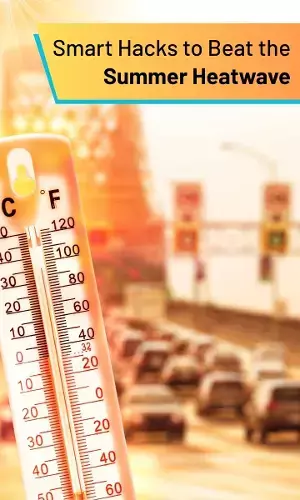 Smart Hacks to Beat the Summer Heatwave