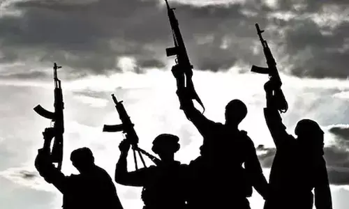 Go all-out against terrorists