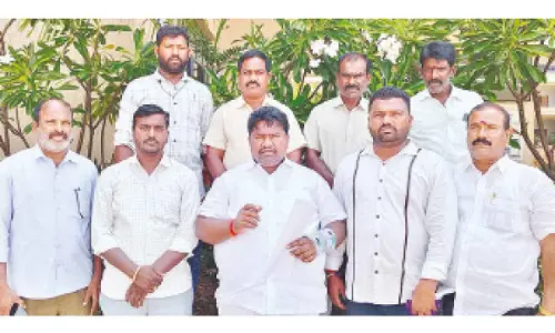 Who is protecting ‘corrupt’ DSO, asks Political JAC State chairman