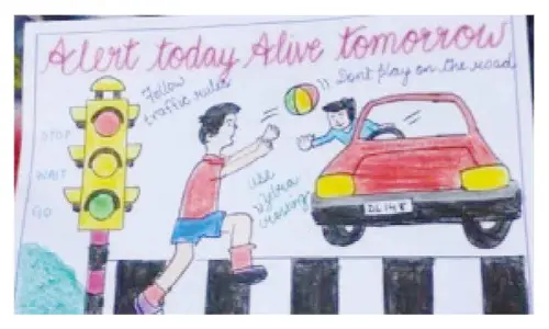 Free traffic awareness camp for kids from May 5