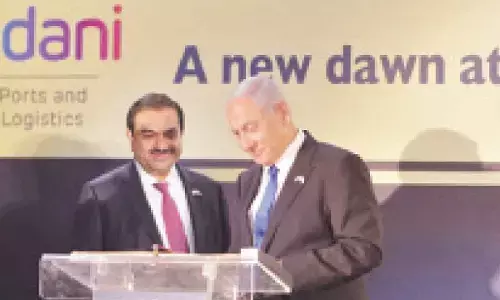 Israeli PM came to rescue Gautam Adani after Hindenburg report