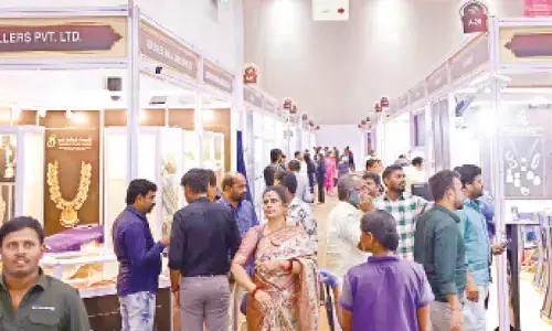 3-day Hyd Gem and jewellery fair from May 9
