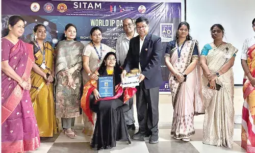 ‘World IP Day’ celebrated at SITAM