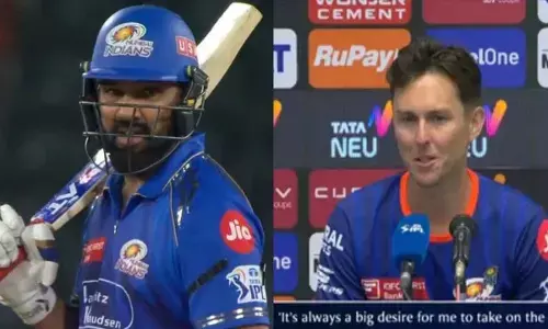 Rohit is a world-class player, needs no introduction: Boult