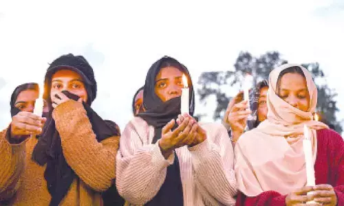 Not a single security person was present: Wife of victim