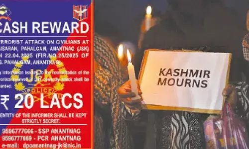 Rs 20L reward for info on Pahalgam attack terrorists