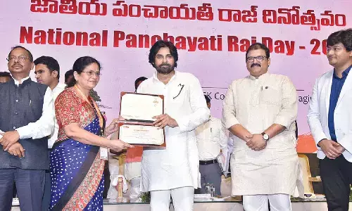 Tirupati secures 3rd rank for highest tax collections among panchayats