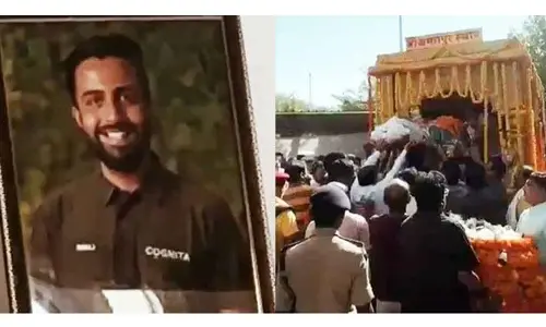 Tears, tributes and anguish: Jaipur bids farewell to Neeraj