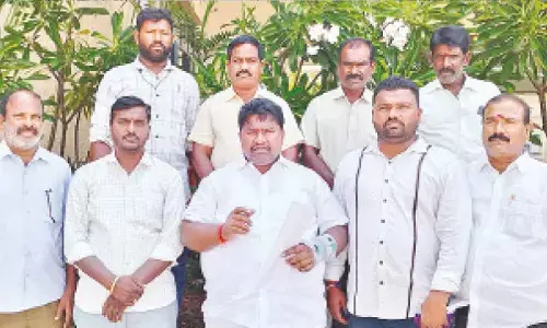 Who is protecting ‘corrupt’ DSO, asks Political JAC State chairman