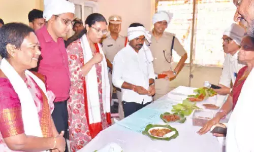 Modi’s praise of Ippapuvvu laddu a matter of pride: MLA Vedama Bojju Patel