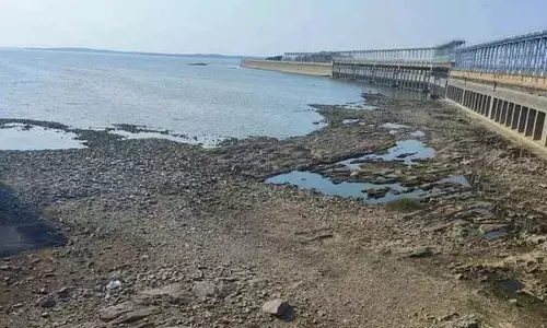 Water level in KRS reservoir falls below 100 ft, not alarming as yet