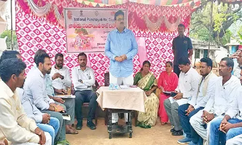 Stress on benefits reaching remote tribal families