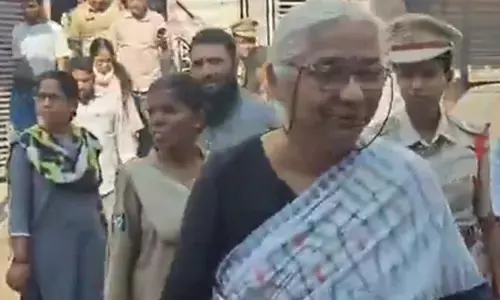 Medha Patkar arrested in Delhi L-G defamation case