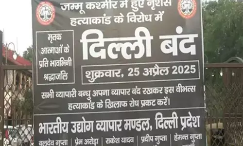 Delhi traders observe bandh today in tribute to Pahalgam terror attack victims