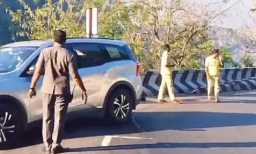 High alert issued in Tirumala