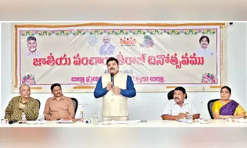 Ensure all beneficiaries get their due share, collector urges Panchayat Raj officials