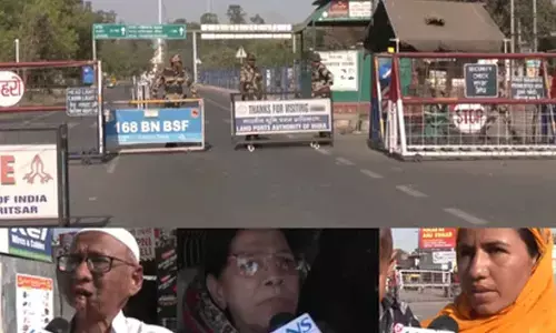 Attari-Wagah Border sees stream of Pakistani tourists leaving