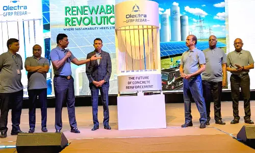 Olectra Launches Revolutionary GFRP Rebar for Enhanced Concrete Reinforcement