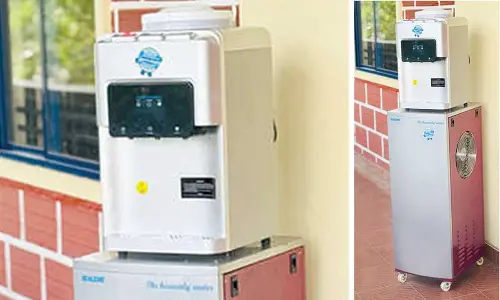 Scalene Unveils Aquaregia: Drinking Water from Air