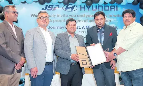 JSP Hyundai Drives Sustainability with CNG Aura Fleet Launch for Corporates