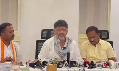 Kumaraswamy initiated Bidadi township and now he himself is opposing it: DCM DK Shivakumar