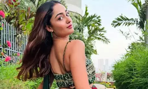 Tridha exudes world school glamour with modern touch