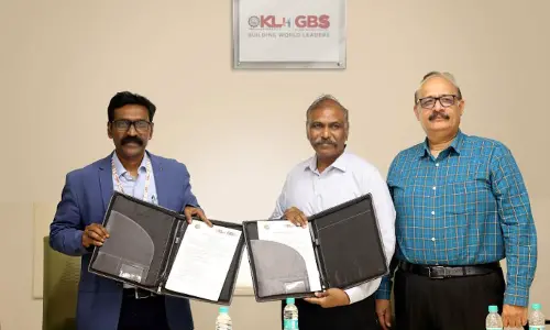 KLH Global Business School Partners with IIT Kharagpur Alumnus for Industry-Driven Learning