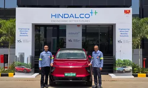 Hindalco delivers 10,000 Aluminium Battery Enclosures to Mahindra from its New State-of-the-Art Facility in Chakan