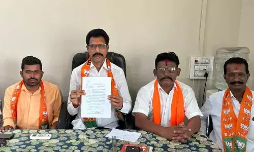 BJP Slams MP Mallu Ravi Over Mallamma Kunta Reservoir Cancellation: Accused of Betraying RDS Farmers
