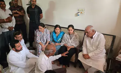 Pahalgam terror attack: Hooda seeks adequate relief, job for Navy officers family