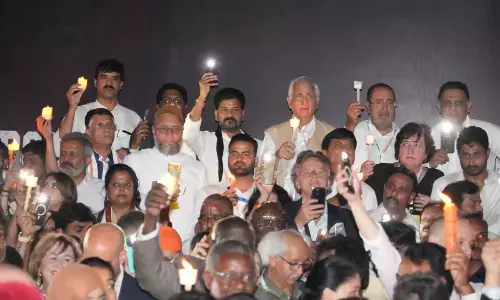 Act tough like Indira