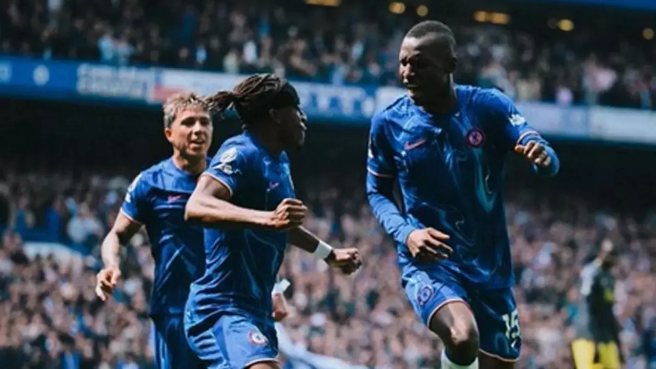 Premier League: Chelsea scrape past Everton through Nicolas Jacksons lone goal Premier League: Chelsea scrape past Everton through Nicolas Jacksons lone goal