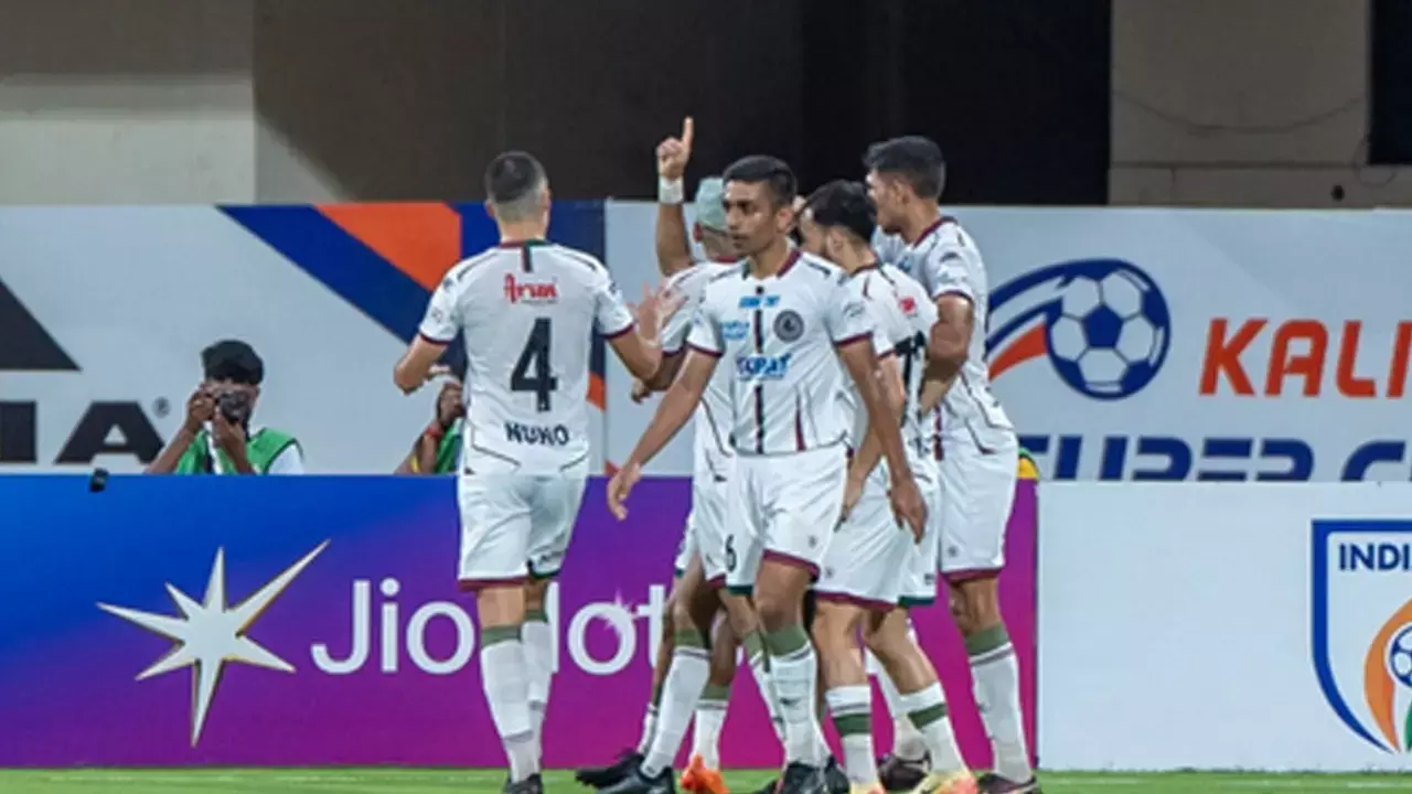 Kalinga Super Cup: Mohun Bagan SG sail past Kerala Blasters to seal SF spot Kalinga Super Cup: Mohun Bagan SG sail past Kerala Blasters to seal SF spot