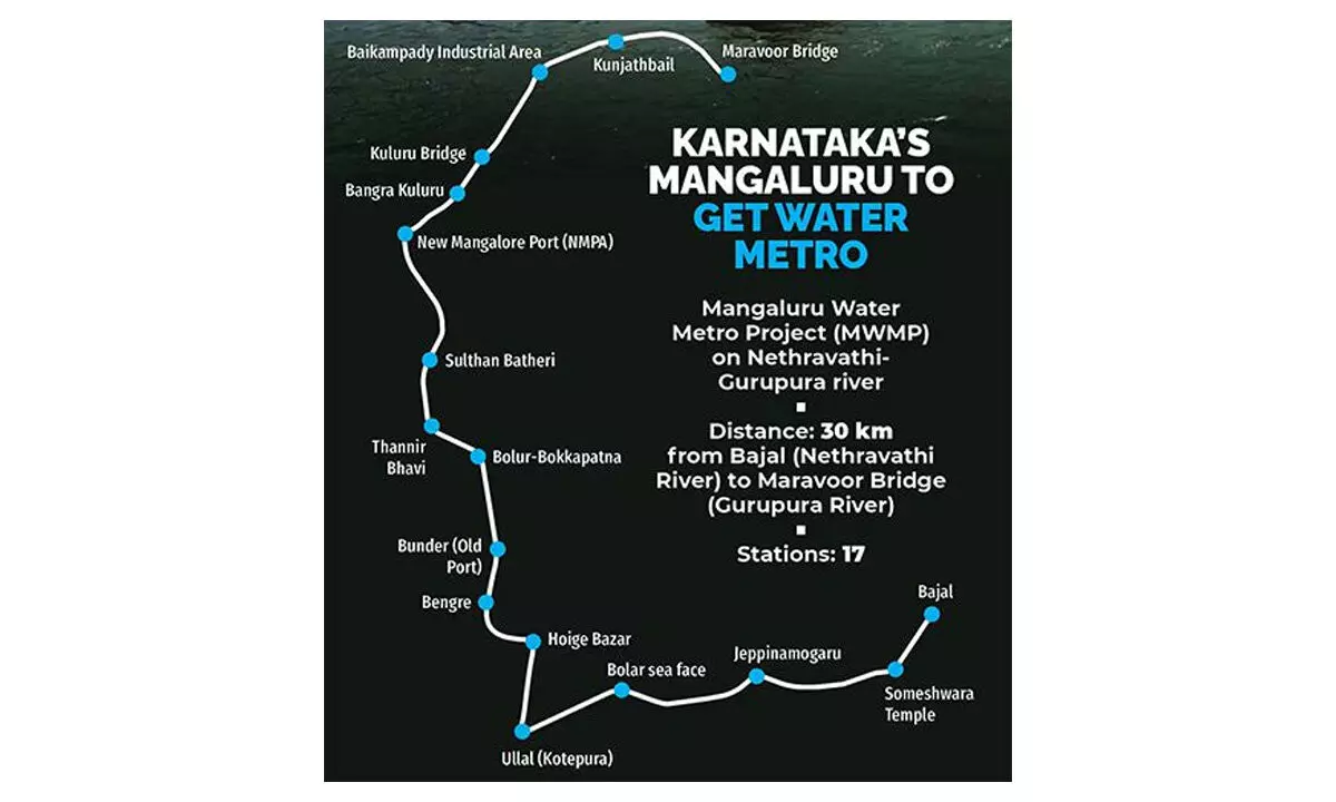 Mangaluru Water Metro gets green signal
