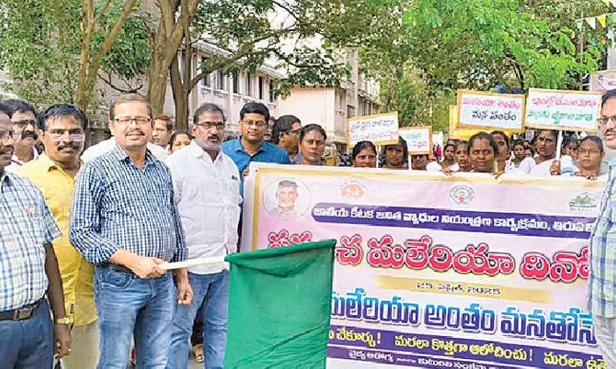 Malaria cases see decline in Tirupati district: DM&HO Malaria cases see decline in Tirupati district: DM&HO